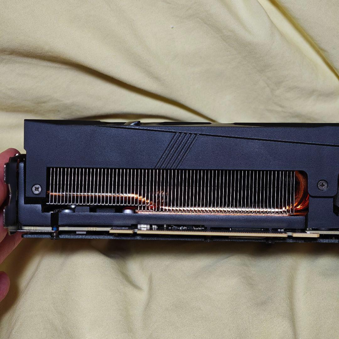 ZOTAC RTX3090 24GB サーマルパッド サーマルグリス交換済み - メルカリ