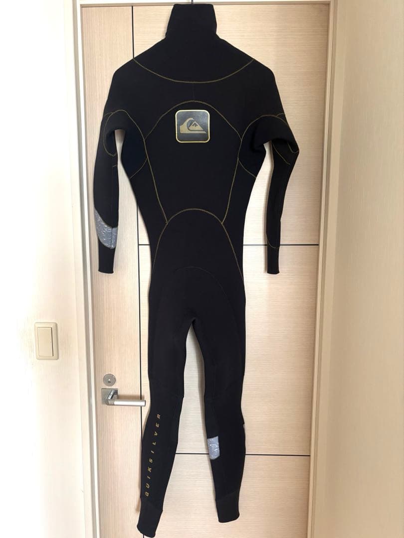【新品・未使用】クイックシルバー 3.5mm ウェットスーツ L