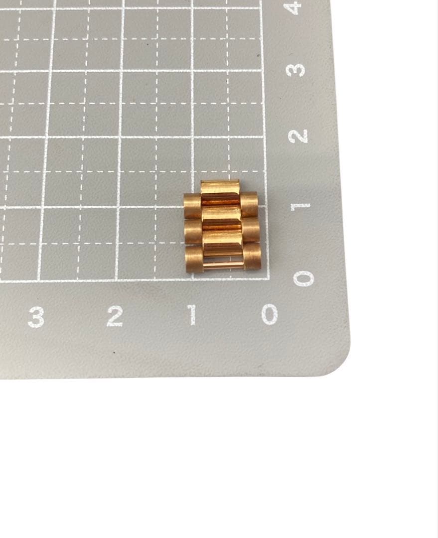 ロレックス Rolex K18YG ベルトコマ 3コマ レディース (M)