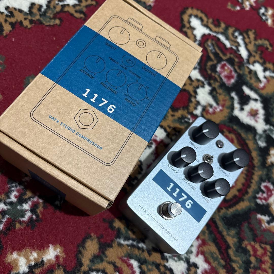 ほぼ新品！　UAFX 1176 スタジオコンプレッサー