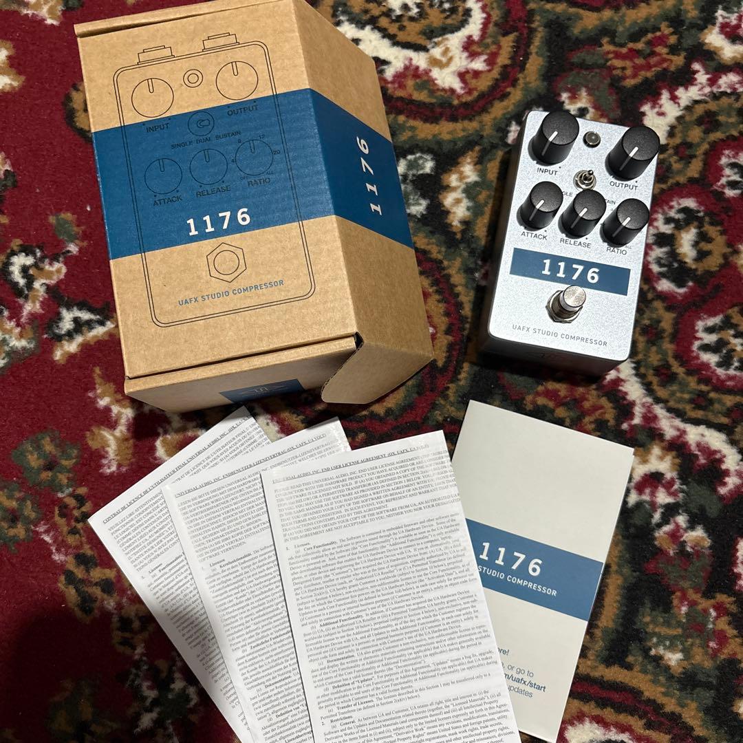ほぼ新品！　UAFX 1176 スタジオコンプレッサー