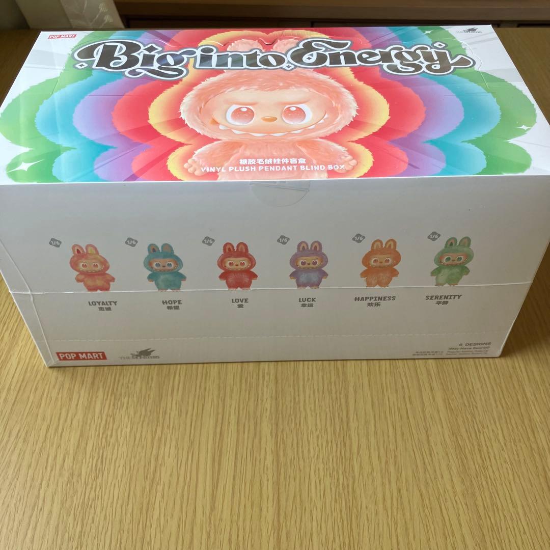 【正規品•未開封】ラブブ Big into Energy アソートボックス1個