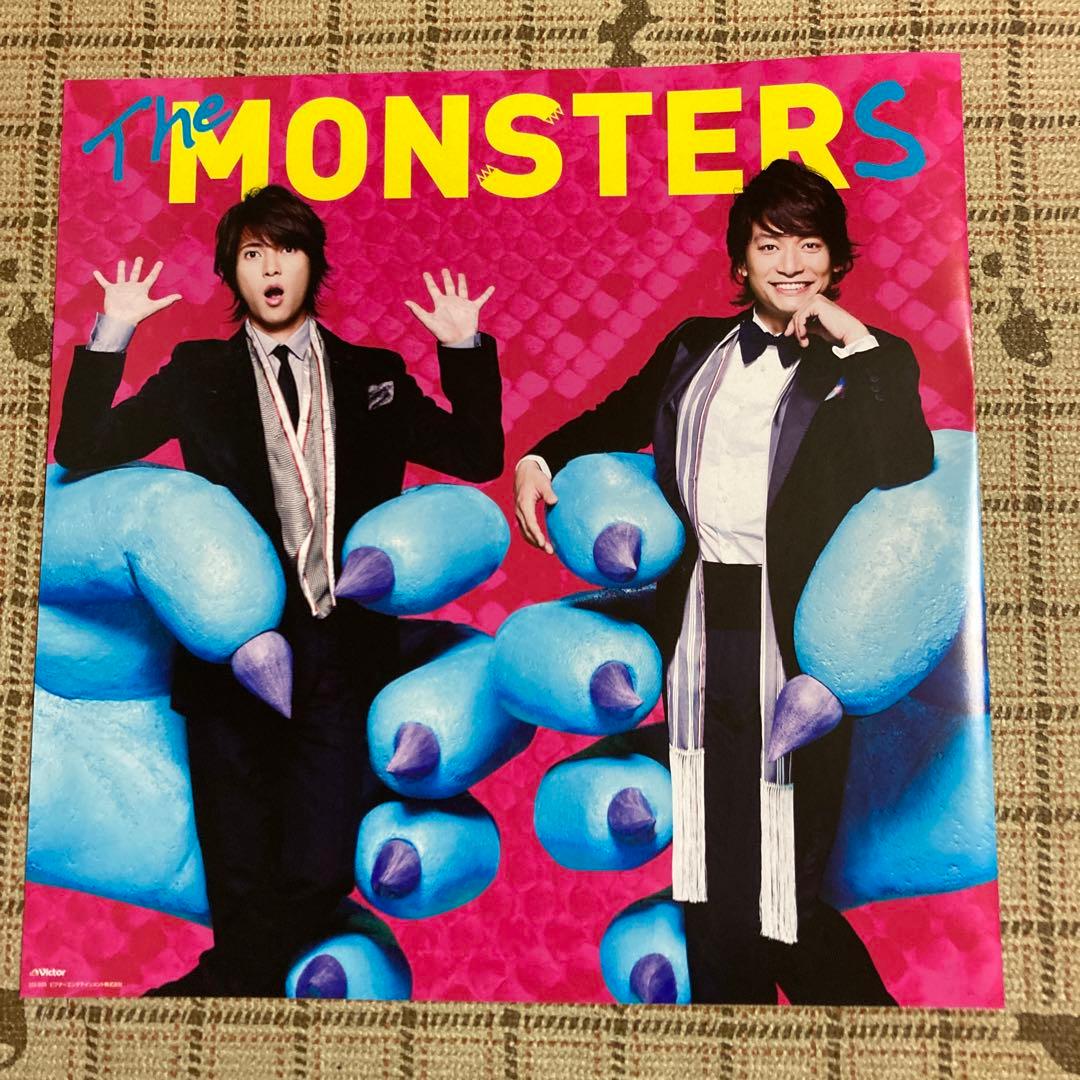香取慎吾＆山下智久／THE MONSTERS アナログ盤と限定盤CD - メルカリ