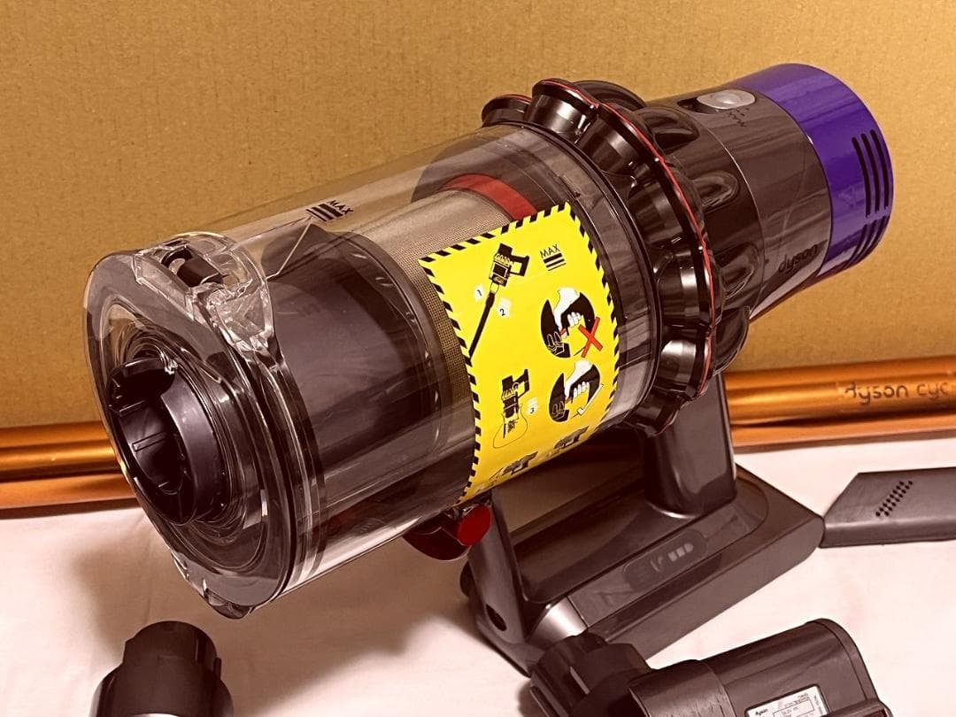 お買い得！57分稼働Dysonダイソン サイクロンクリーナーSV12/V10良品