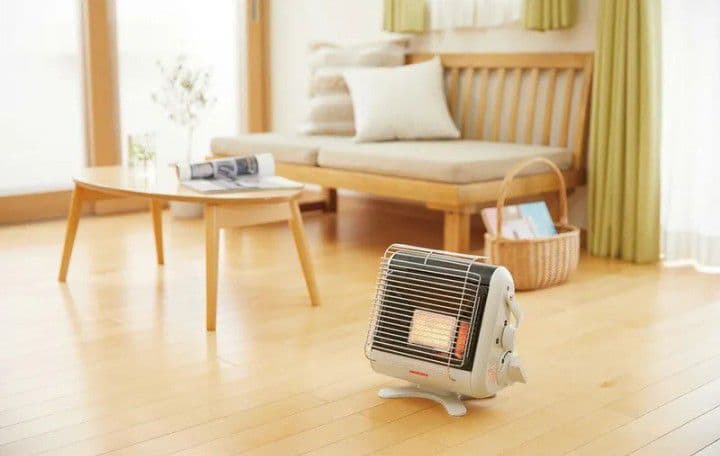 ■イワタニ【カセットガスストーブ マイ暖】CB-STV-MYD3《ほぼ新品》