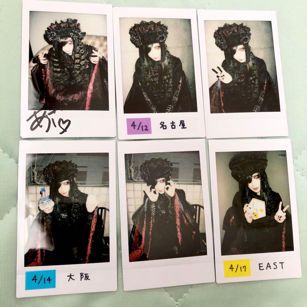 D　ASAGI 浅葱　チェキ　狂王　アルバム 音源 CD