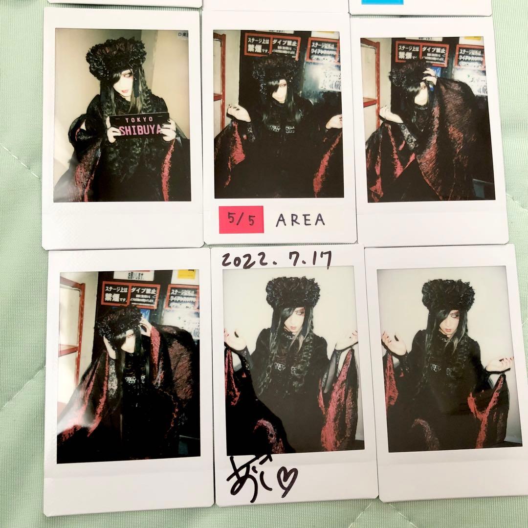 D　ASAGI 浅葱　チェキ　狂王　アルバム 音源 CD