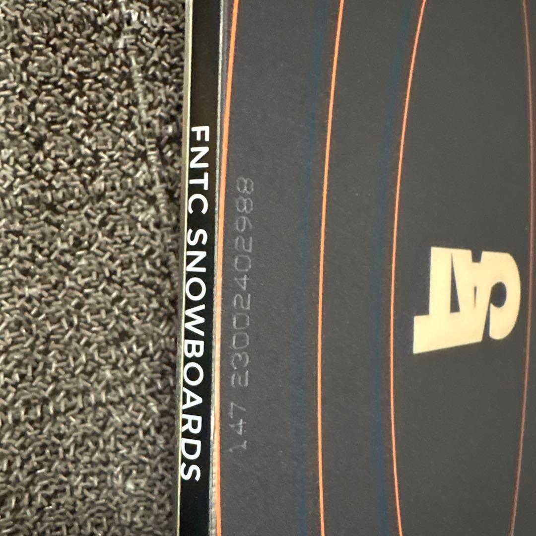 ✨ほぼ新品✨FNTC CAT 147cm ダブルキャンバー スノーボード - メルカリ