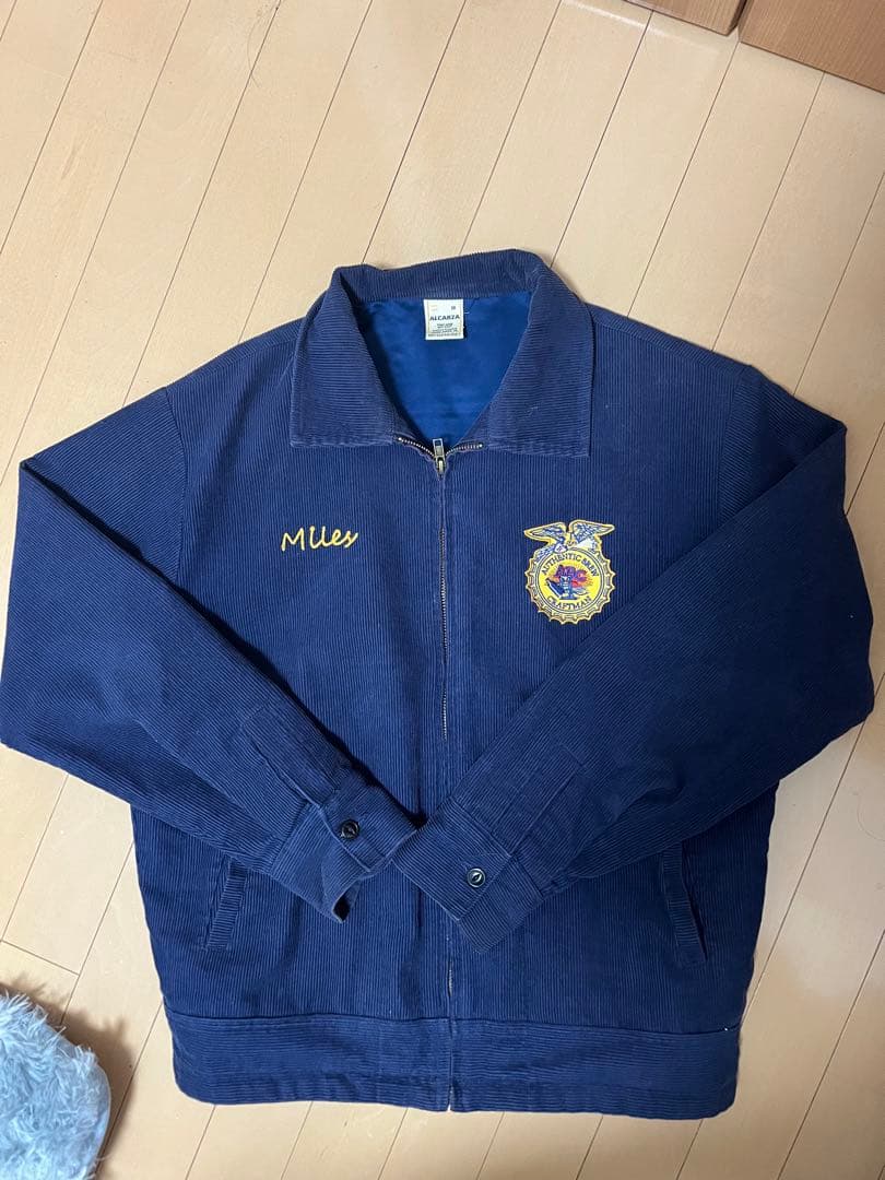 FFAジャケット M 楽天市場】ジャケット FFAジャケット 長袖 メンズ レディース 別珍 綿