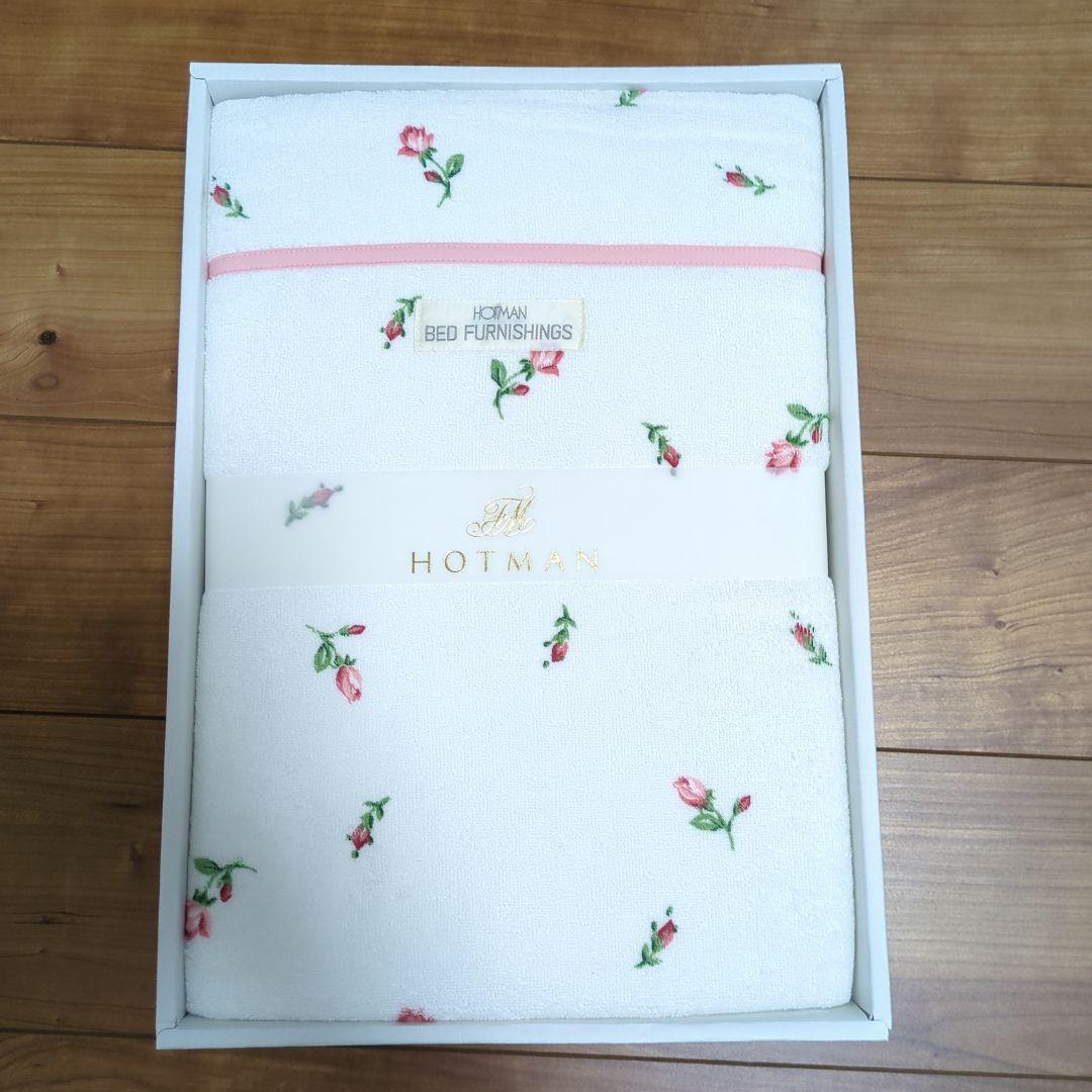 HOTMAN　ホットマン　 タオルケット？ Hotman（ホットマン） ベビーケット 1秒タオル 89×144cm マーシャ 日本