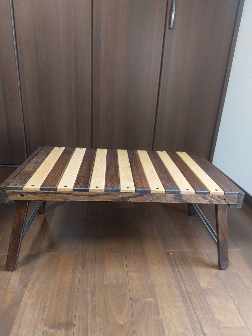 専用商品！！ KIMIキャンプ　ゼブラテーブル（アイアンテーブル＆収納袋付き） ゼブラテーブル