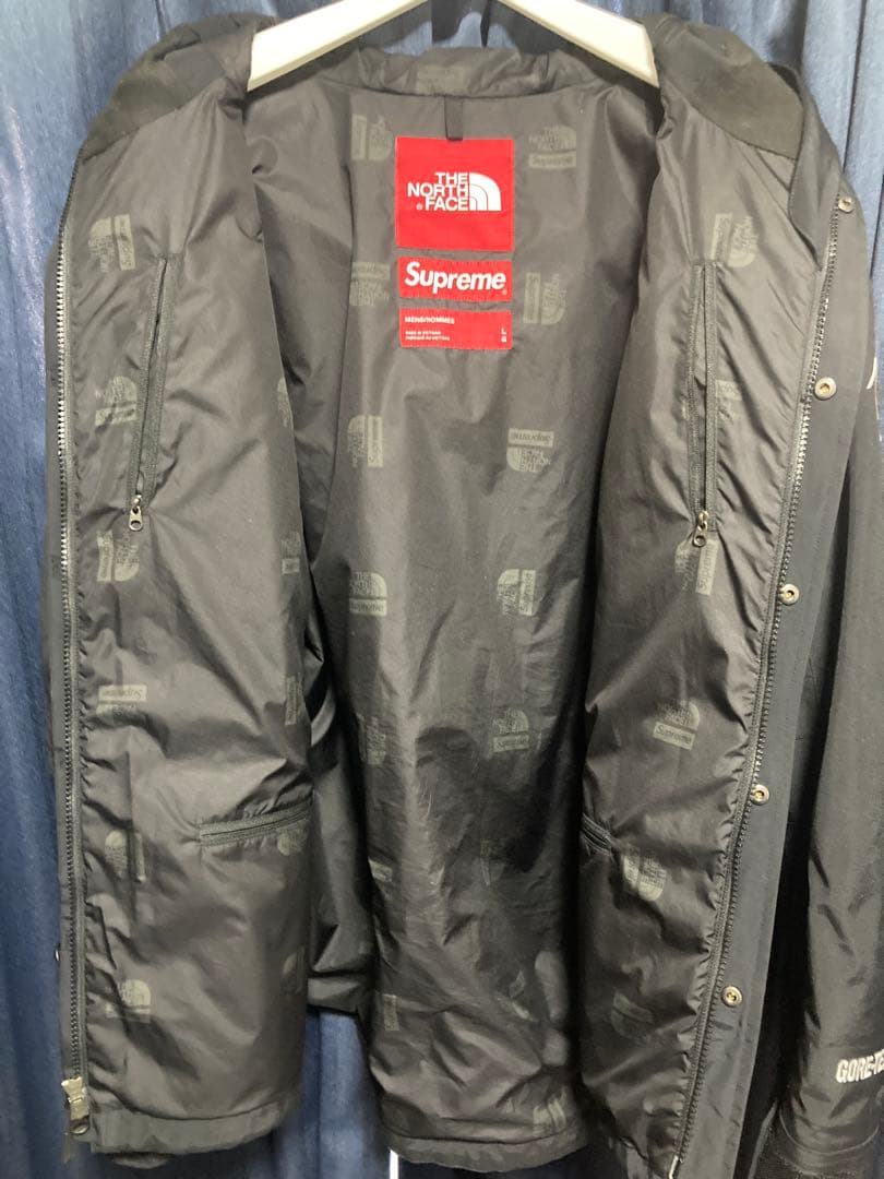THE NORTH FACE × Supreme RTG ジャケット ベスト無し - メルカリ