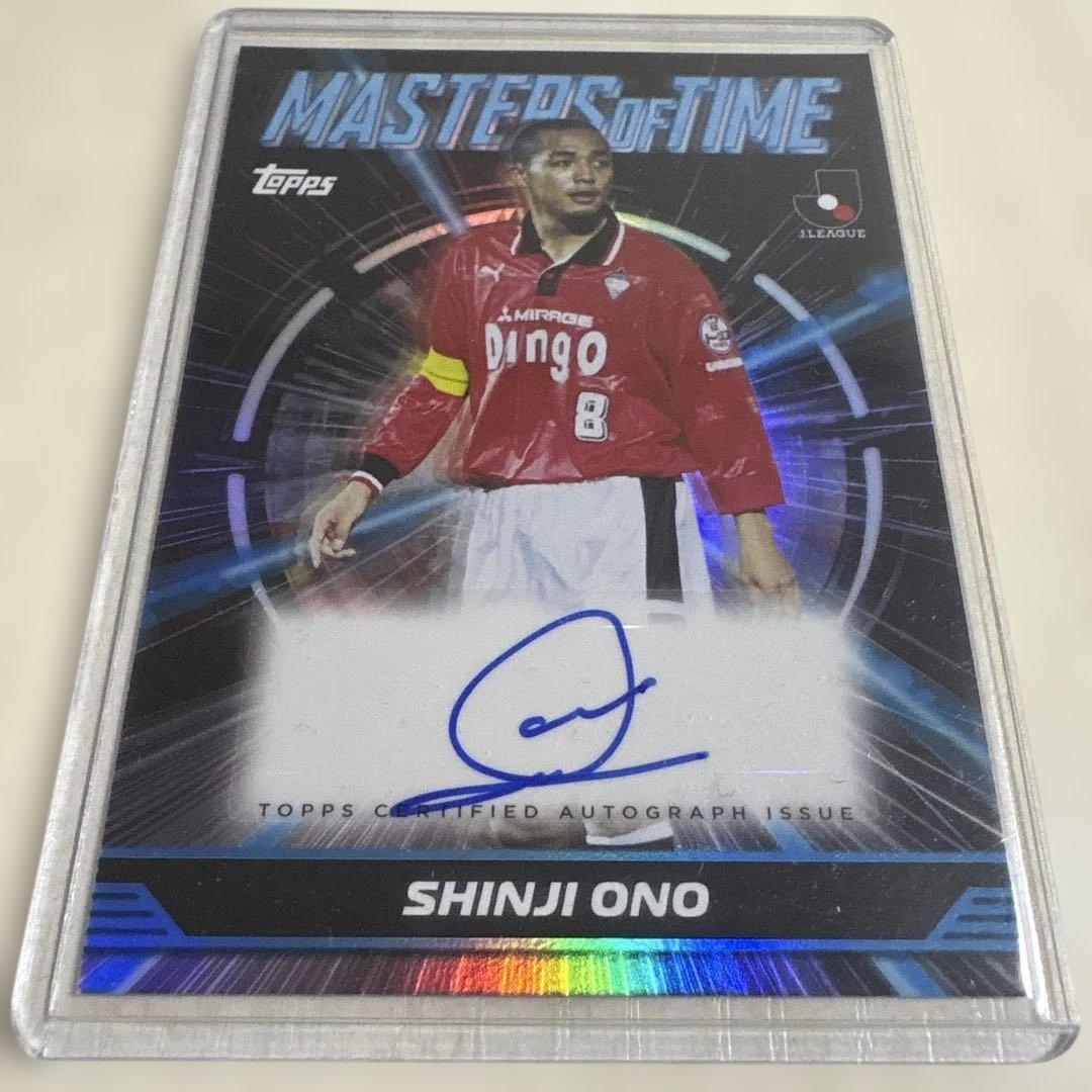 topps Jリーグ 2025 小野伸二 - メルカリ