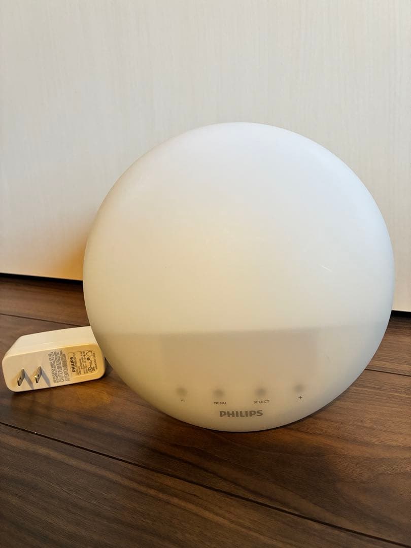PHILIPS フィリップス ウェイクアップライト 光目覚まし時計 - メルカリ