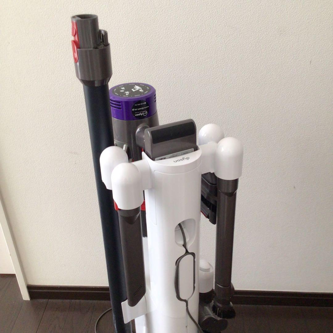 Dyson Cyclone V10 sv12 キャニスター掃除機 ホワイト - メルカリ