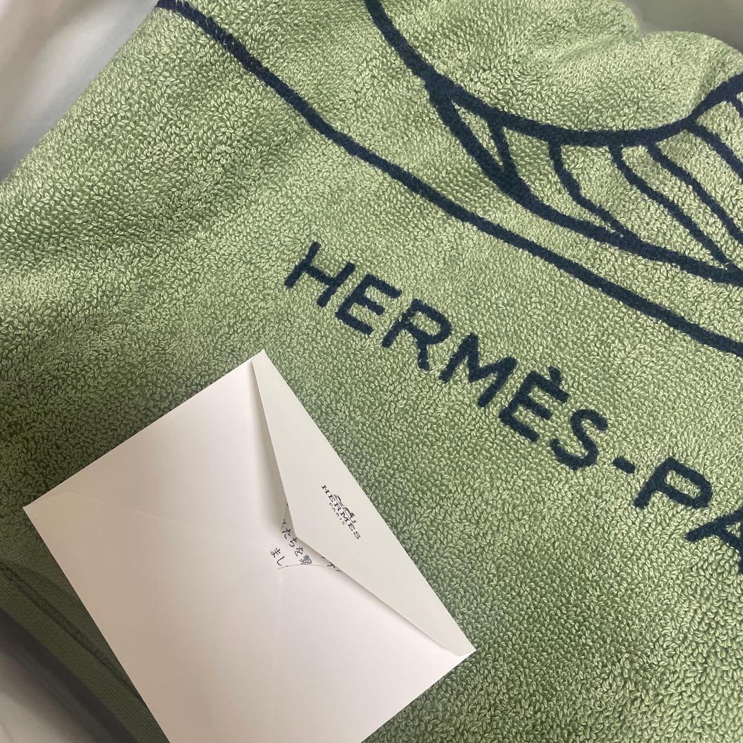 エルメス HERMES イヤーズギフト タオル ブランケット 2025 - メルカリ
