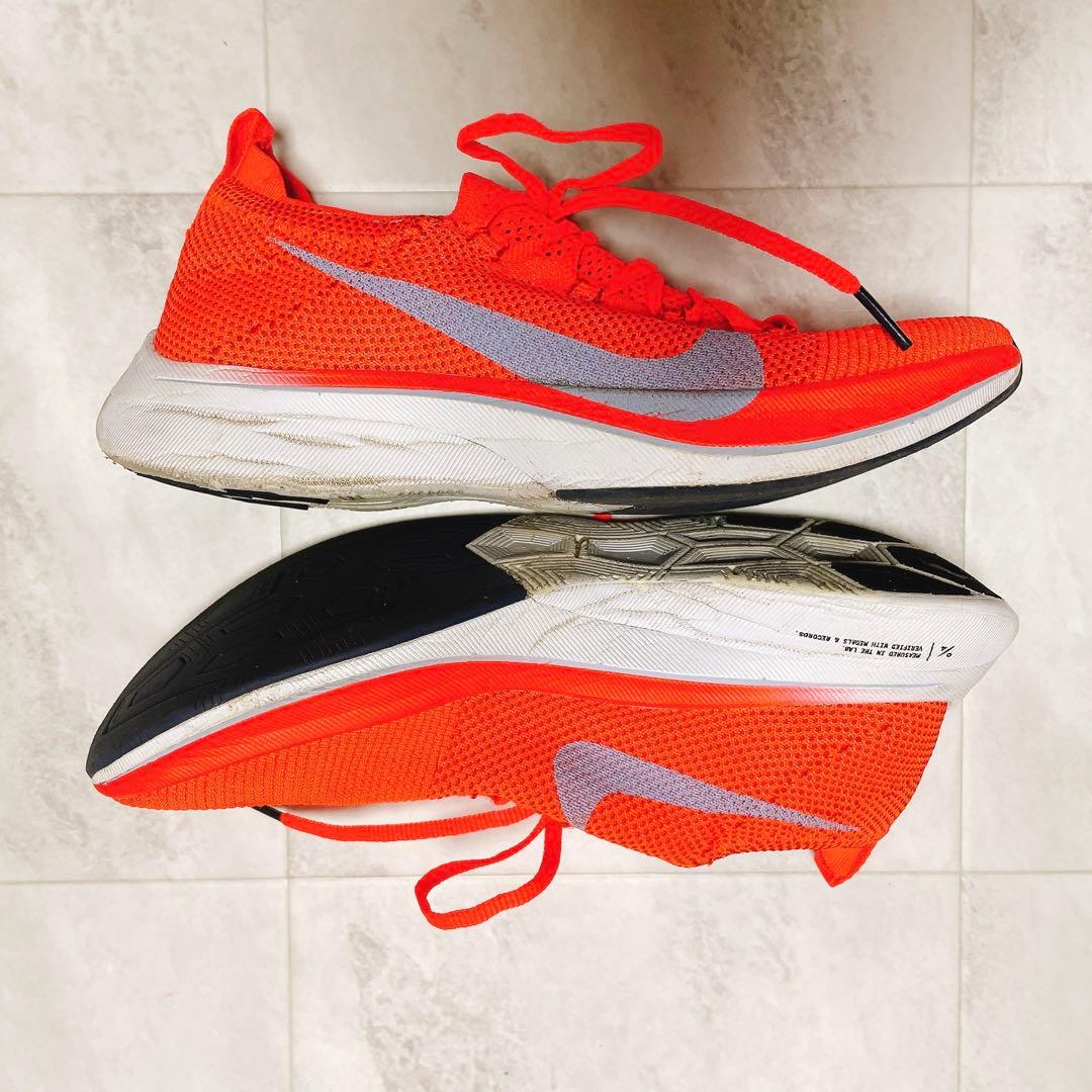 ナイキ 大迫傑選手着用 ヴェイパーフライ 4% フライニット オレンジ