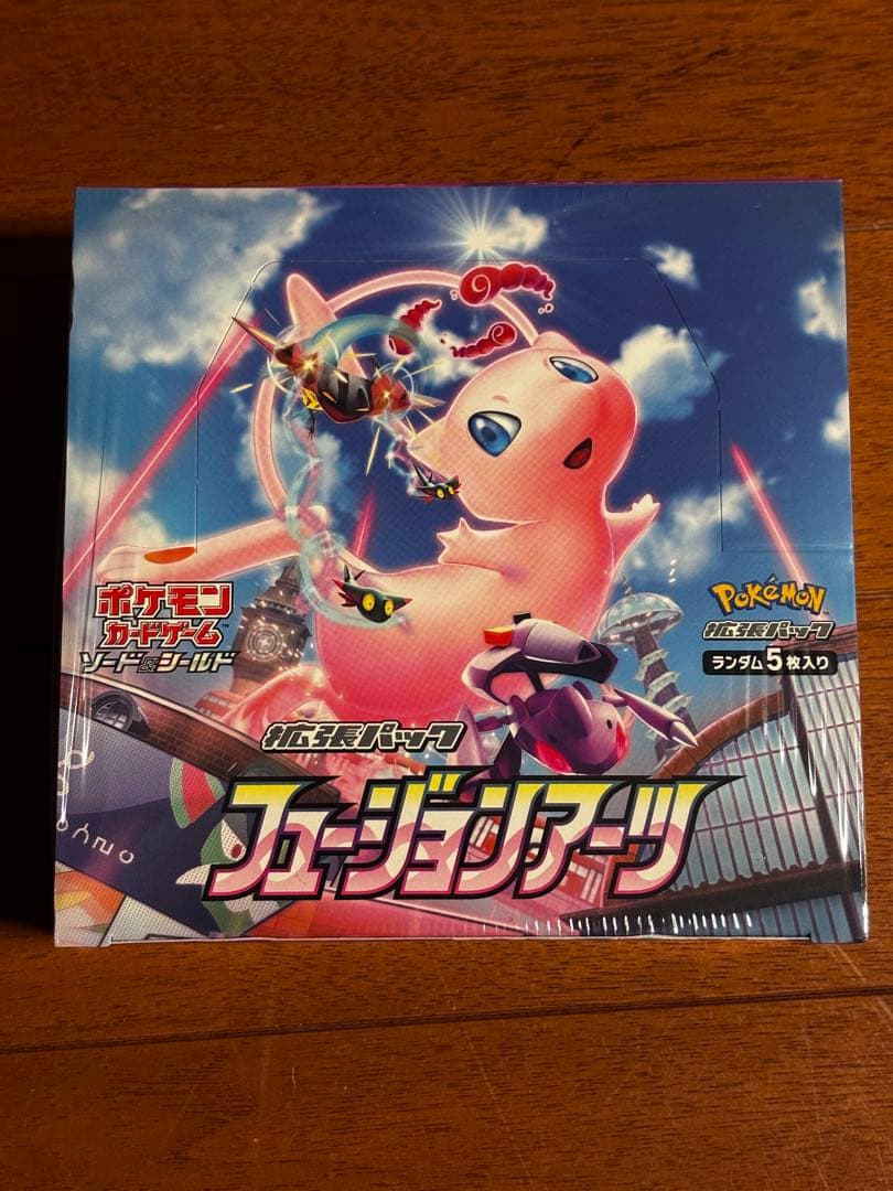 ポケモンカード151 フュージョンアーツ　他5BOXまとめ売り