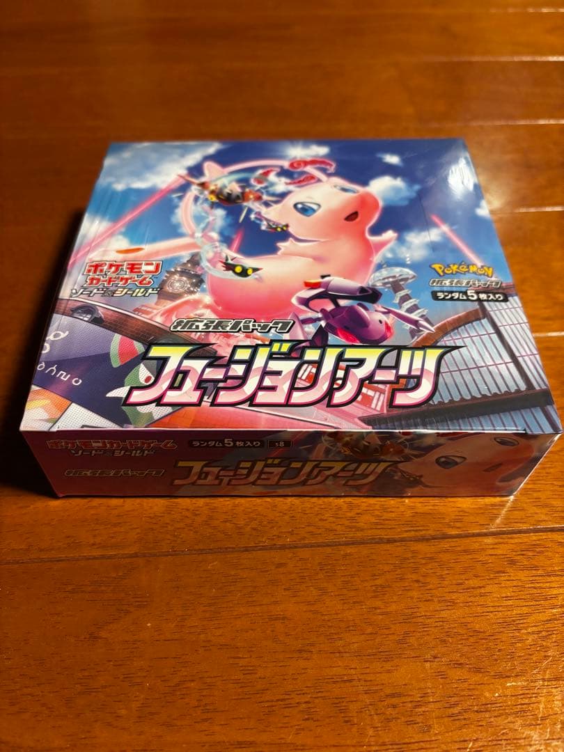 ポケモンカード151 フュージョンアーツ　他5BOXまとめ売り
