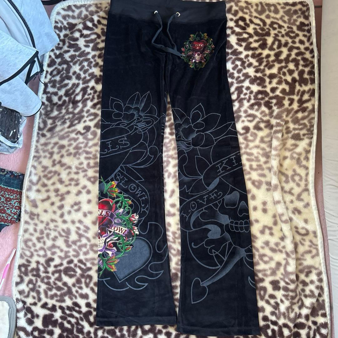 ☆希少☆エドハーディーセットアップ(XL) - メルカリ