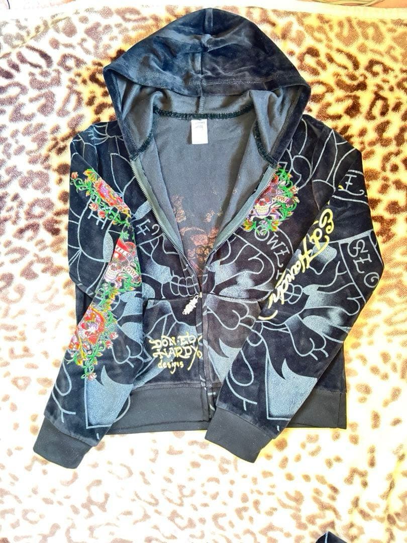 ☆希少☆エドハーディーセットアップ(XL) - メルカリ