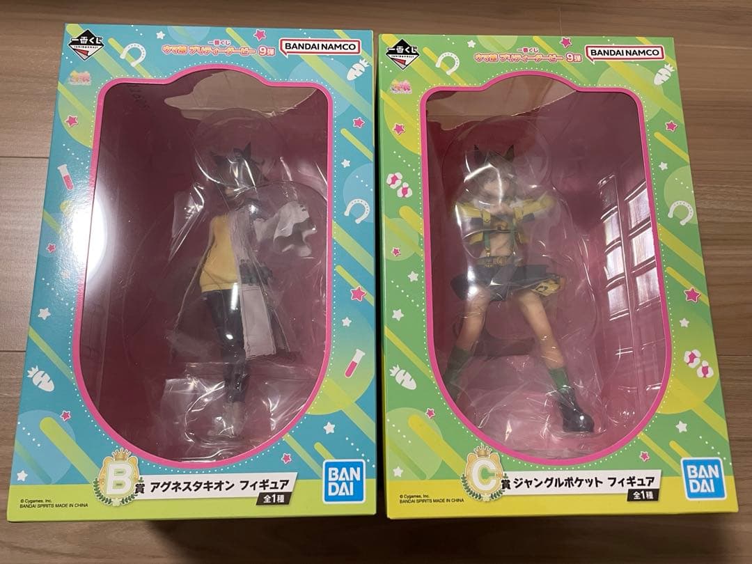 ウマ娘 一番くじ アグネスタキオン ジャングルポケット フィギュア ウマ娘』新作一番くじ発売！劇場版で活躍するポッケ、タキオン、カフェ