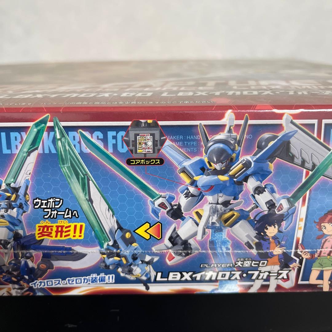 シュリンク未開封　ダンボール戦機　LBXパラダイス攻略セット