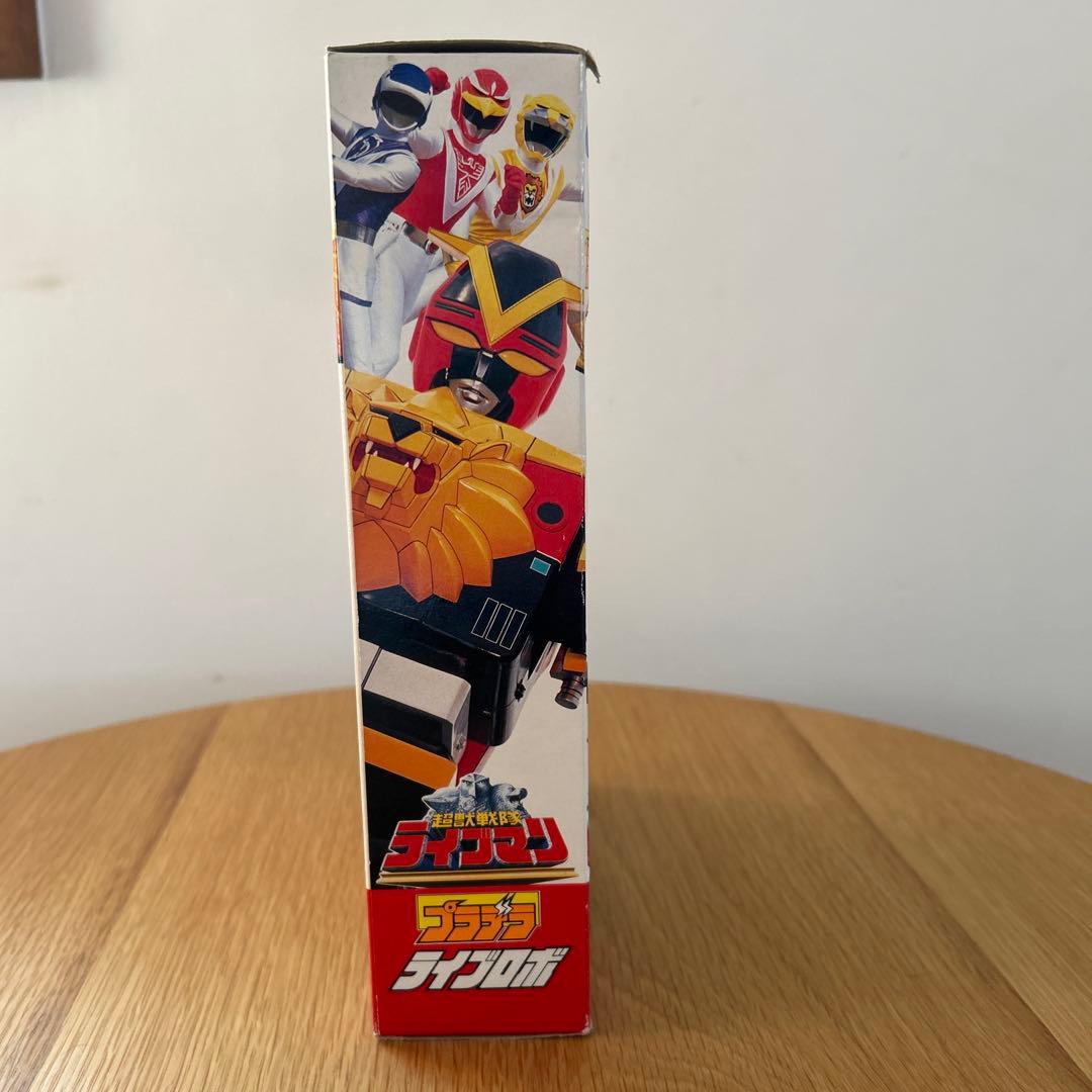 バンダイ ライブマン　ライブロボ