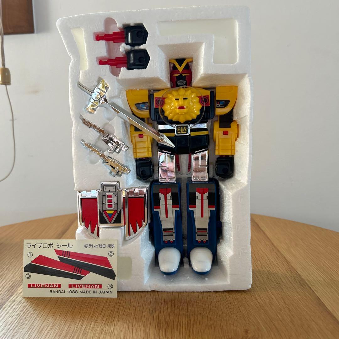 バンダイ ライブマン　ライブロボ