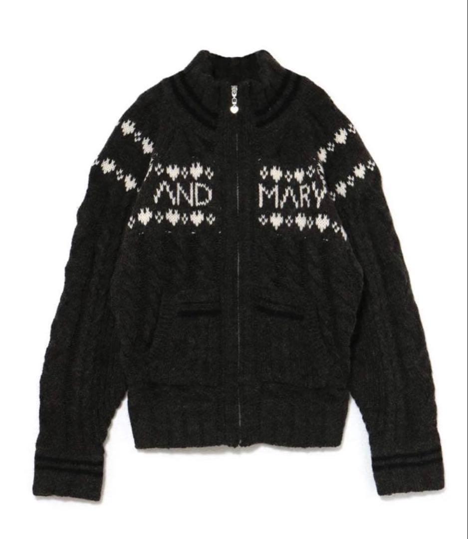 andmary Mary knit cowichan - メルカリ