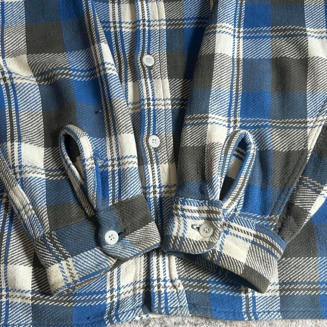 special 50s 60s BRENT ネルシャツ マチ付き 好配色 XL - メルカリ