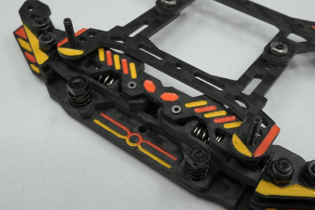 ミニ四駆 ATバンパー アンカーシステム 新作 CNC精密加工 type-E