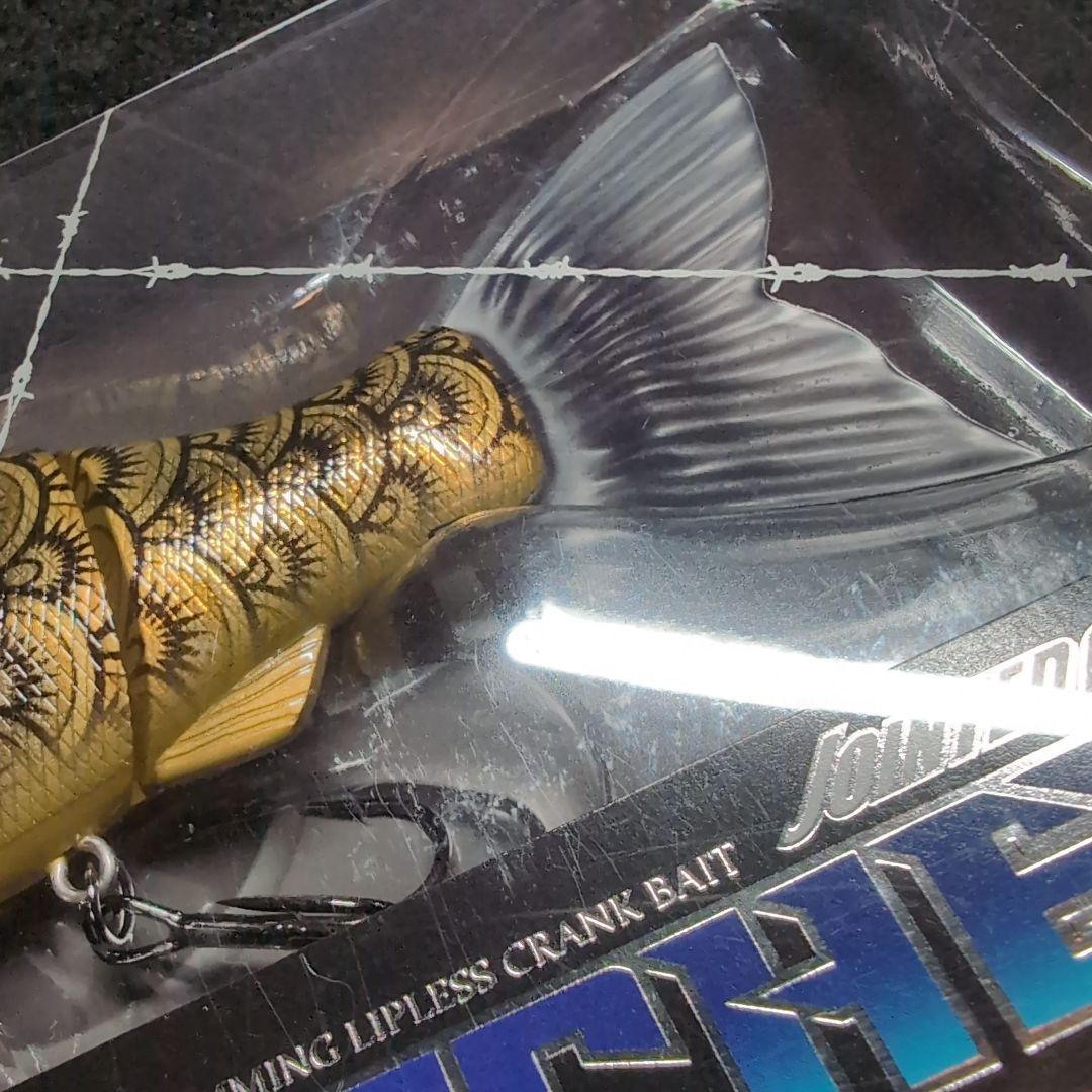 ガンクラフト】限定品 金鯱 ジョイクロRATCHET 184 ゴールドブラック