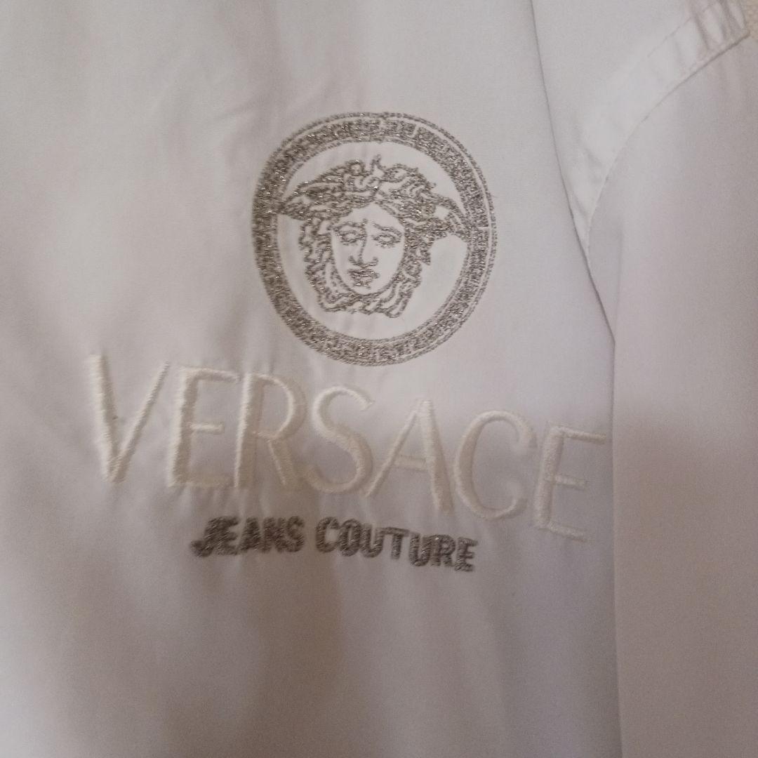 VERSACE JEANS COUTURE ホワイトジャンパー上下