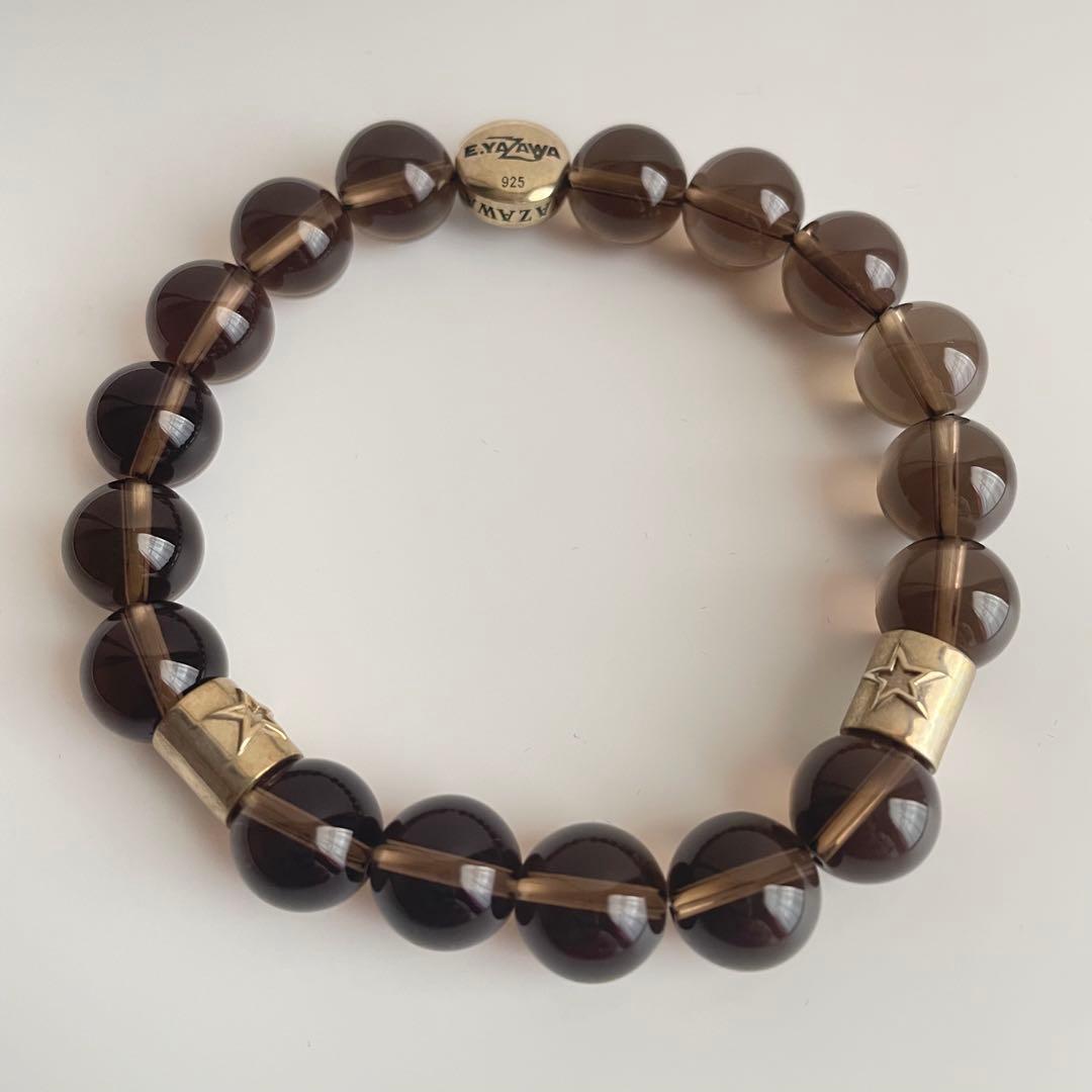 矢沢永吉 ストーンブレス(Z Lily)スモーキークォーツ☆天然石☆新品未使用