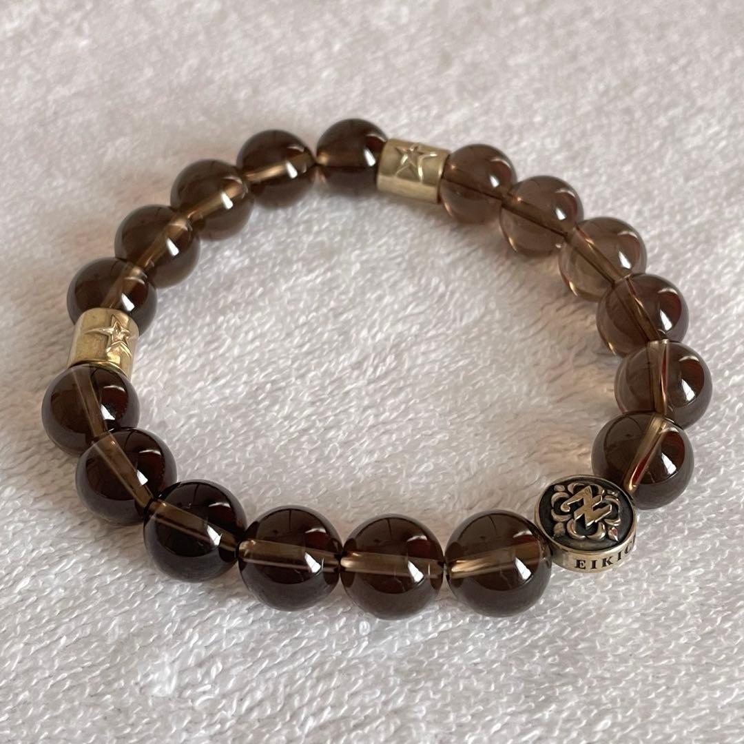 矢沢永吉 ストーンブレス(Z Lily)スモーキークォーツ☆天然石☆新品未使用