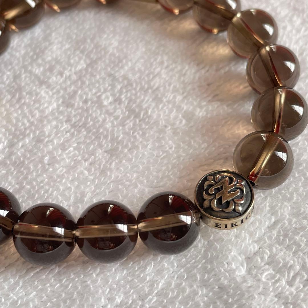 矢沢永吉 ストーンブレス(Z Lily)スモーキークォーツ☆天然石☆新品未使用