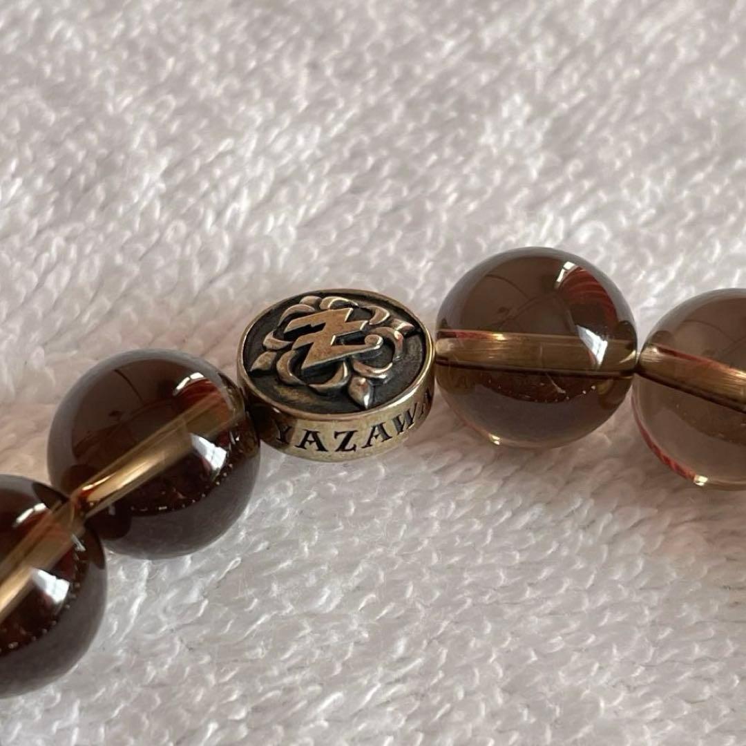 矢沢永吉 ストーンブレス(Z Lily)スモーキークォーツ☆天然石☆新品未使用