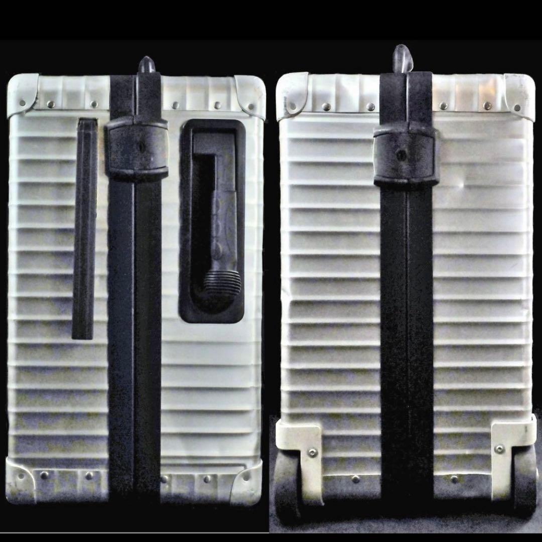 リモワ 956.38『SAVANNAH』2輪サイドハンドル73L 激レアモデル - メルカリ