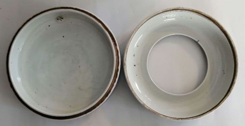 専用)中国 蓋付焼物 中国古陶磁 雅玩珍蔵 蓋付茶壷 緑