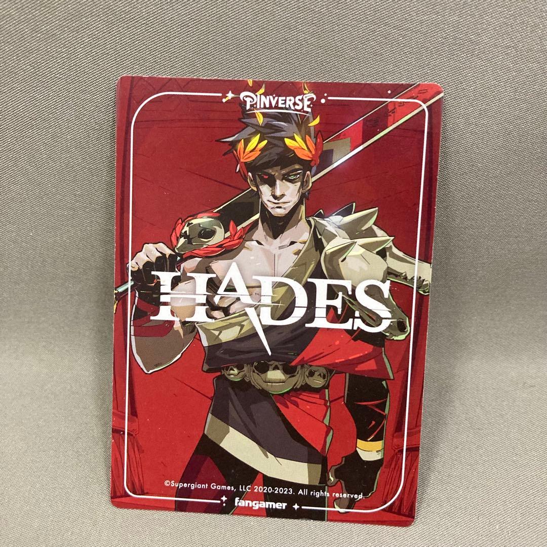 正規品 Hades ザグレウス ねんどろいど フィギュア ハデス