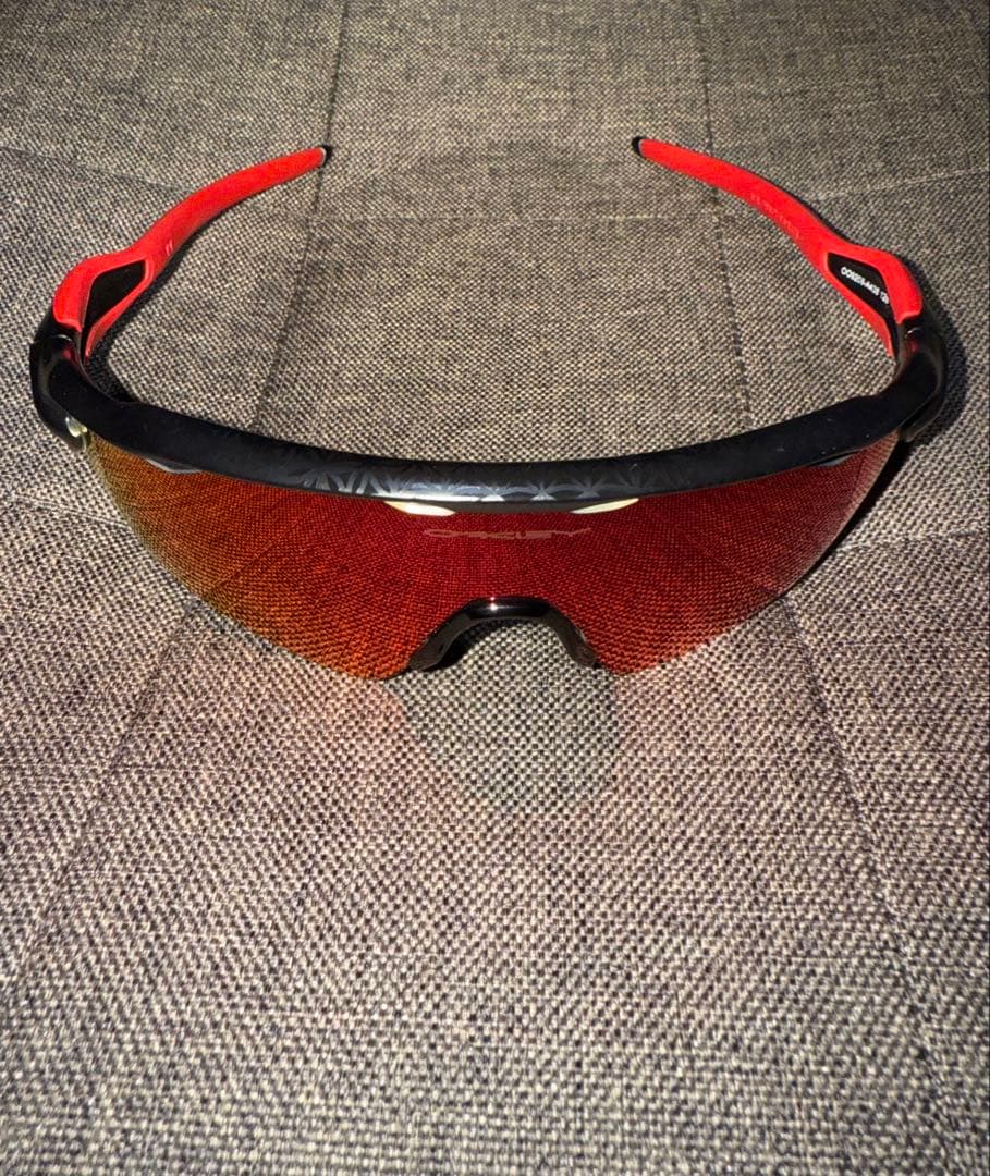 Oakley OHTANI サングラス 赤レンズ 付属品あり Oakley OHTANI サングラス 赤レンズ 付属品あり Oakley OHTANI