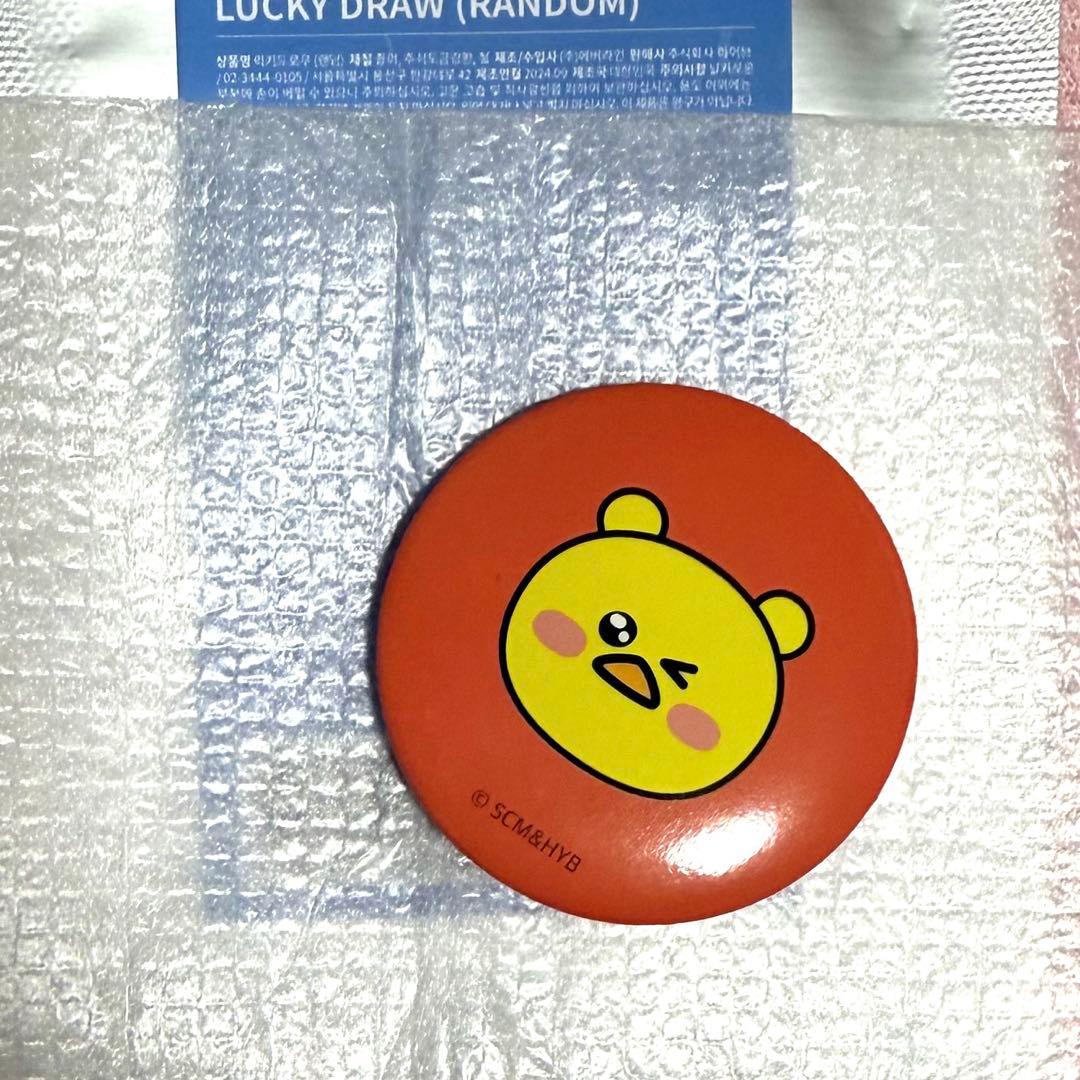 ルセラフィム 缶バッチ ウンチェ HONGPPIPPI ホンピッピ - メルカリ