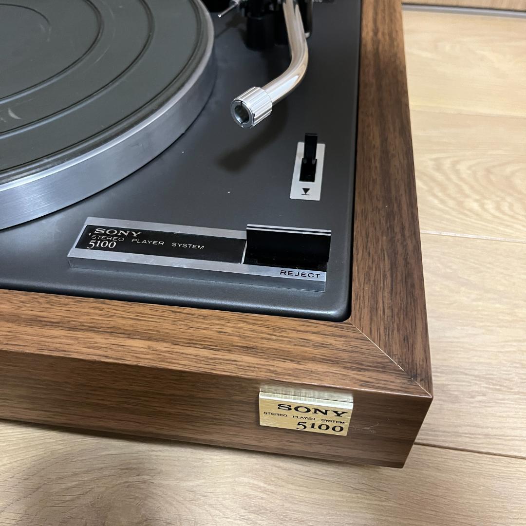 SONY STEREO PLAYER SYSTEM 5100 - メルカリ