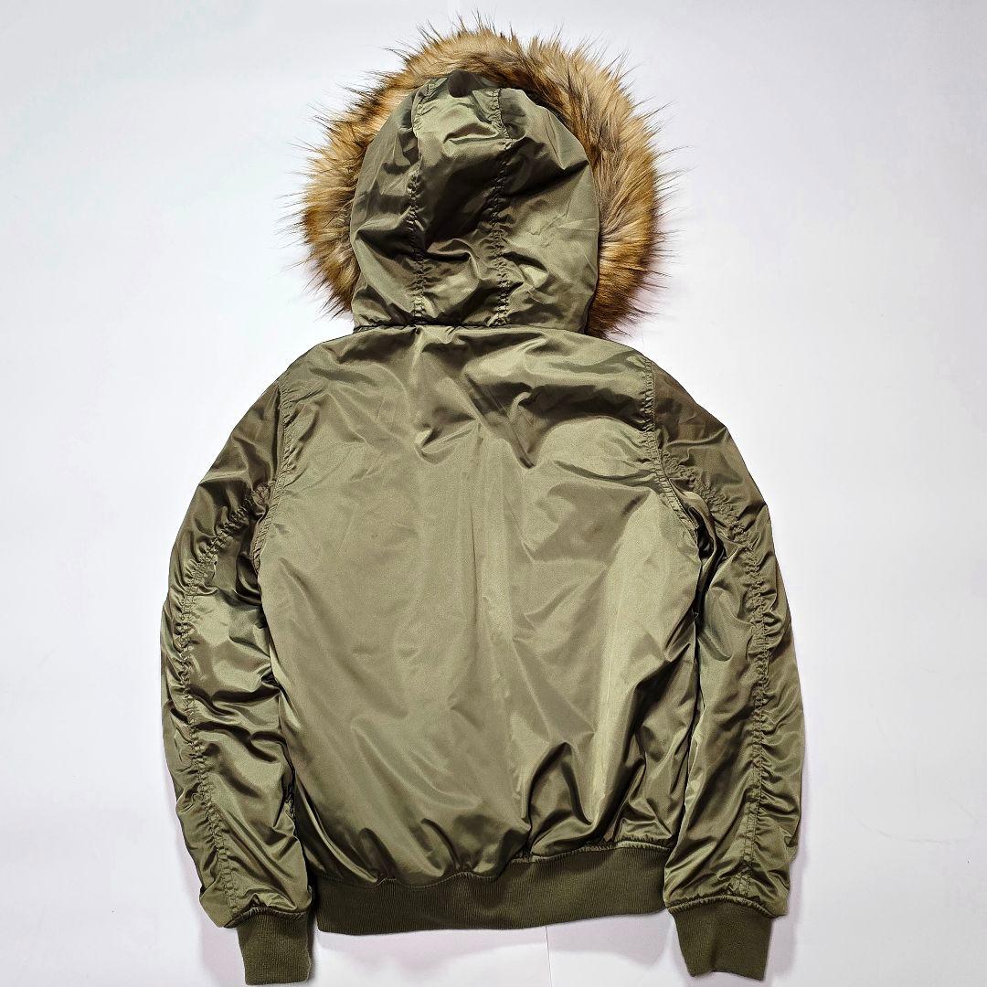 ア*ム様 【美品】N-2B フライトジャケット y2k MA-1 ミリタリー ボ