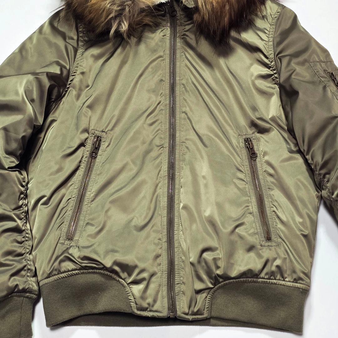 ア*ム様 【美品】N-2B フライトジャケット y2k MA-1 ミリタリー ボ