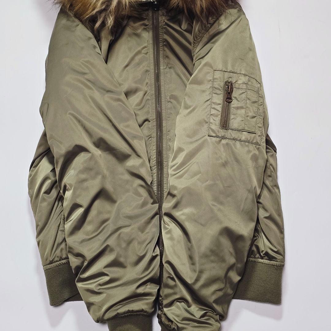 ア*ム様 【美品】N-2B フライトジャケット y2k MA-1 ミリタリー ボ