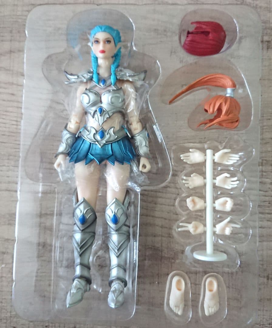 7インチアクションフィギュア オークタウン フェアリーエルフ タイプA