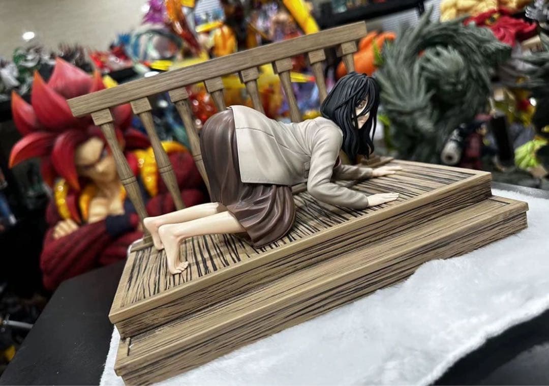 進撃の巨人 ピーク ガレージキット ガレキ スタチュー③ - メルカリ