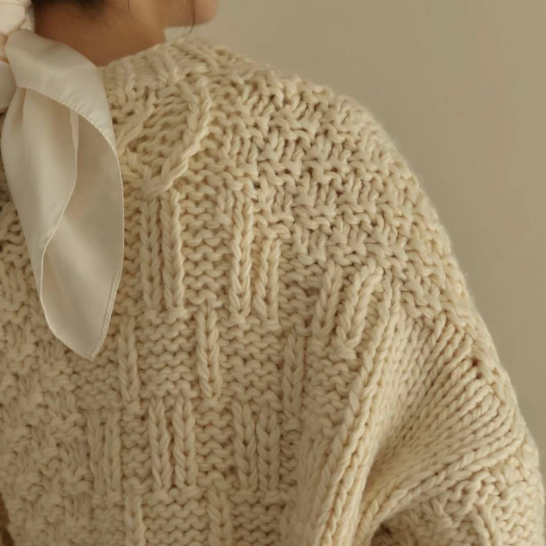 Eaphi hand design over knit - メルカリ